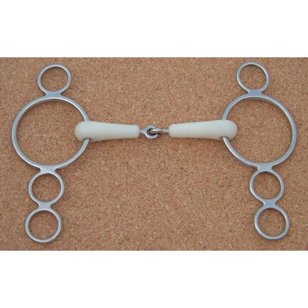 Continental Flexi Jointed Snaffle