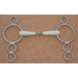 Continental Flexi Jointed Snaffle