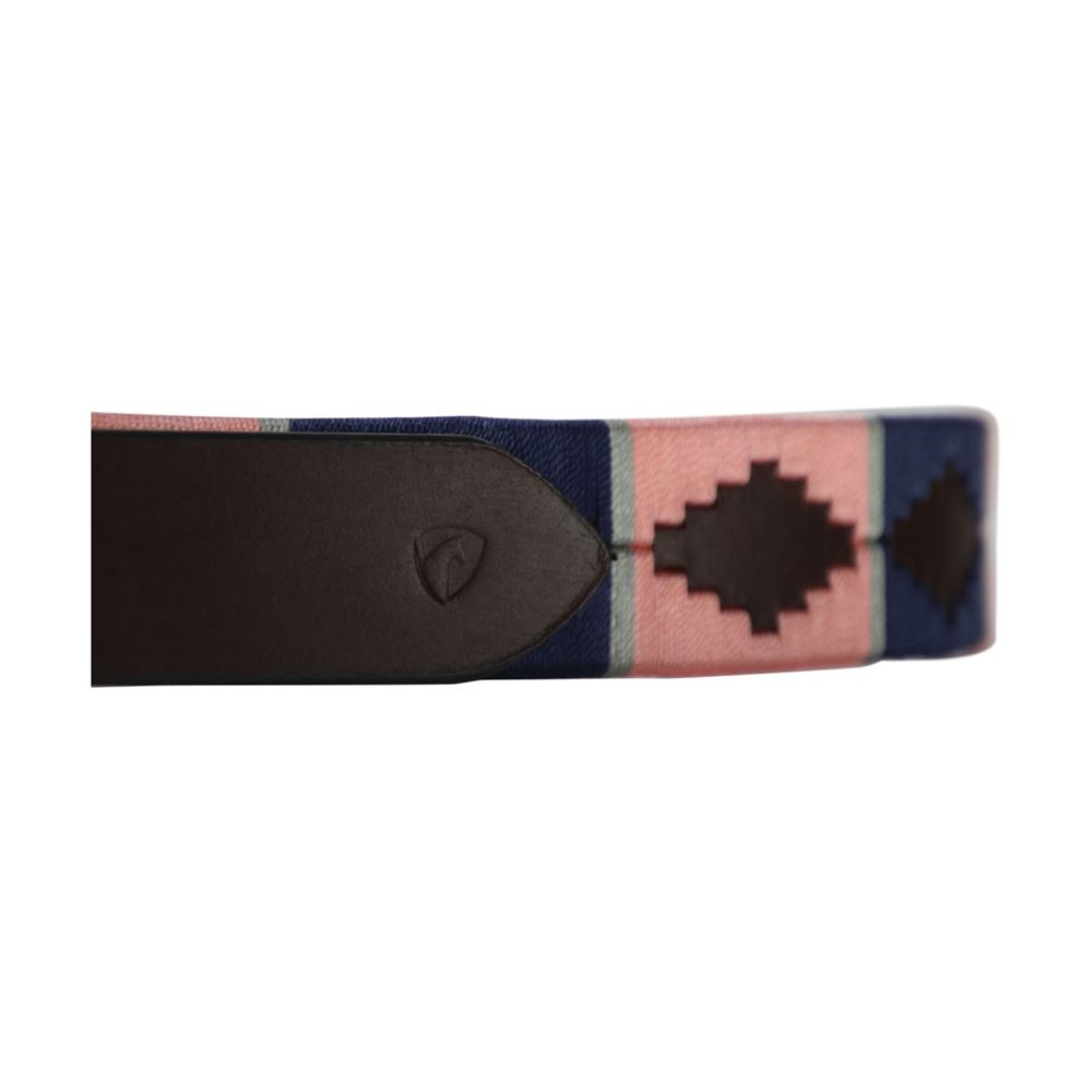 Hy Equestrian Synergy Polo Belt (Navy/Rose)