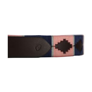 Hy Equestrian Synergy Polo Belt (Navy/Rose)