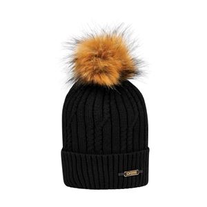 Coldstream Lamberton Bobble Hat (Black)