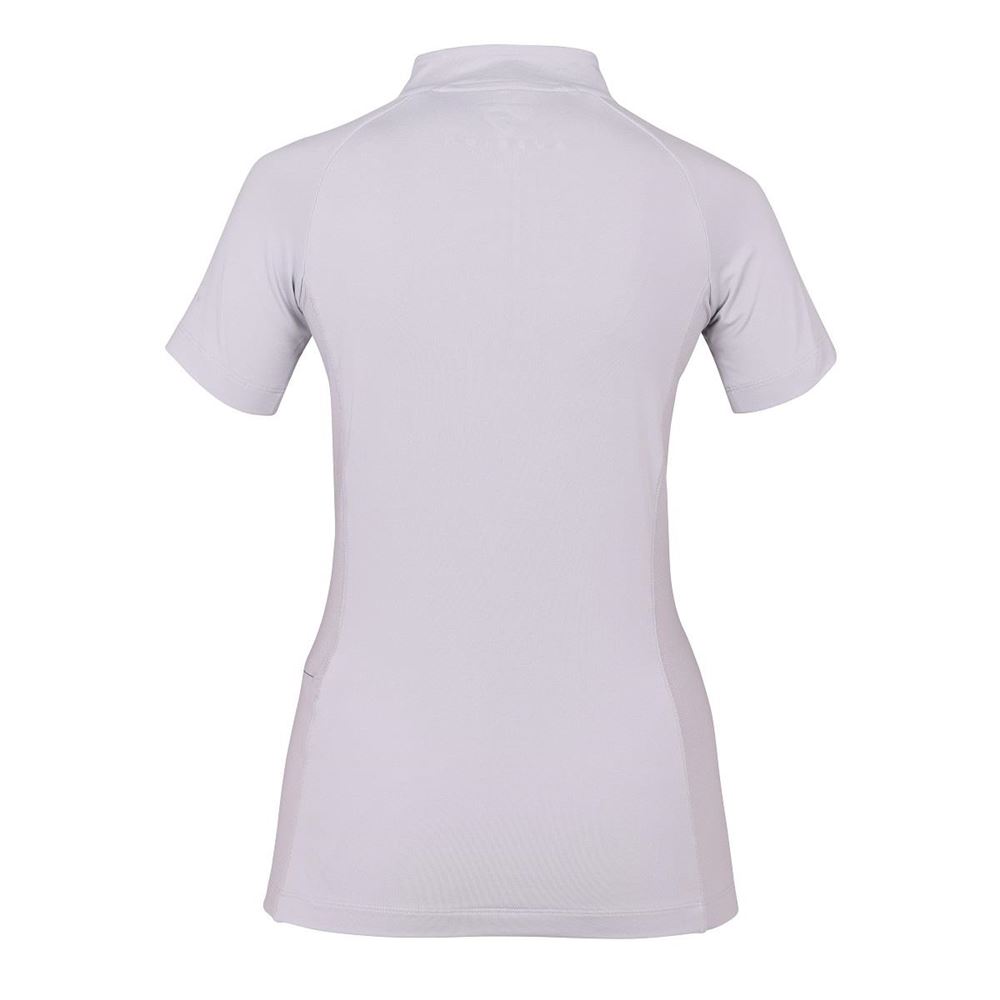 Shires Aubrion Revive Short Sleeve Base Layer (Grey)