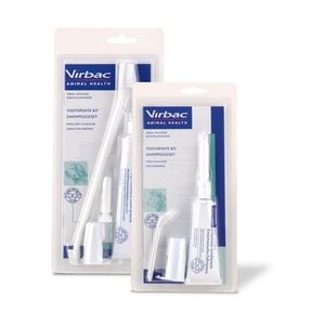 Virbac Toothpaste Kit For Dogs & Cats