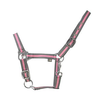 Hy Two-Tone Head Collar Two-Tone Head Collar (Grey/Baby Pink)