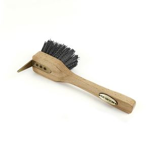 Shires EZI-GROOM Premium Hoof Pick Brush