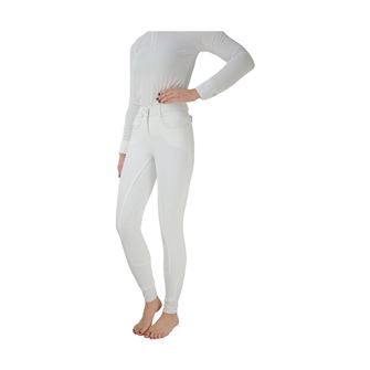 Hy Equestrian Regatta Ladies Breeches (White)