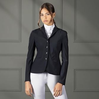 Shires Aubrion Newton Show Jacket (Black)