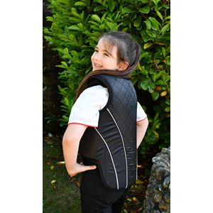 Rhinegold Childrens Prestige Zip Front Body Protector