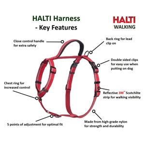 Halti Walking Harness - Small