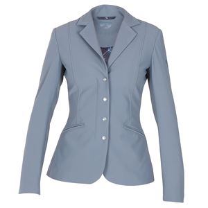 Shires Aubrion Wellington Show Jacket - Young Rider (Storm Grey)