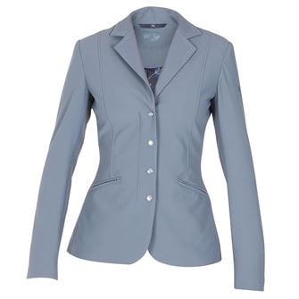 Shires Aubrion Wellington Show Jacket - Young Rider (Storm Grey)