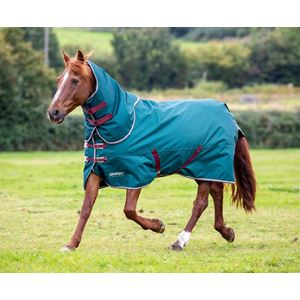 Shires Tempest Original 200 Turnout Rug & Neck Set (Green) *barcodes*