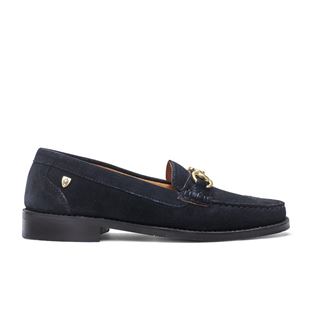 Shires Moretta Rosa Loafers (Navy)