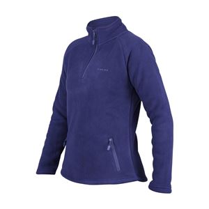 Shires Aubrion Restore Half Zip Fleece (Ink)