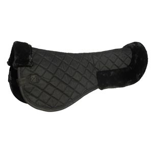 Rhinegold Comfort Half Pad (Black)