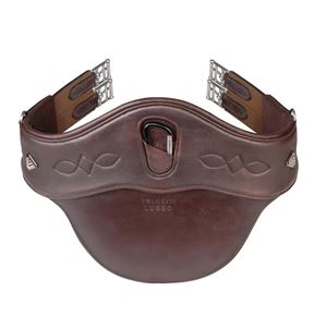 Shires Velociti Lusso Stud Girth (Havana)