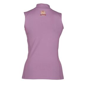 Shires Aubrion Team Sleeveless Base Layer (Mauve)