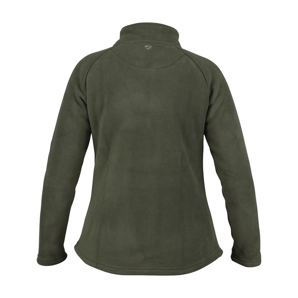 Shires Aubrion Restore Half Zip Fleece (Green)