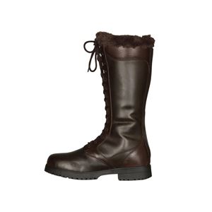 Shires Moretta Nola Lace Country Boots (Dark Brown)