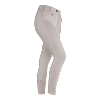 Shires Aubrion Thompson Ladies Breeches (White)