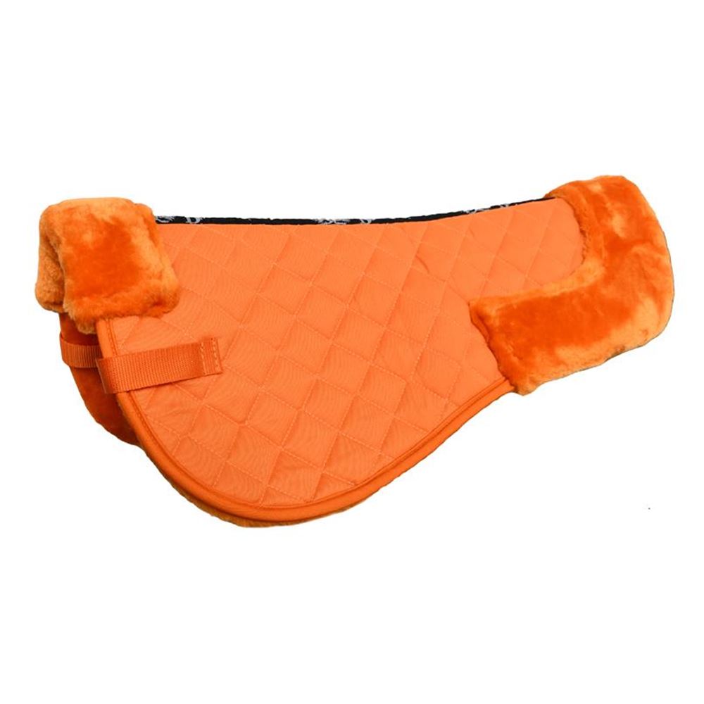 Rhinegold Comfort Half Pad (Tangerine)