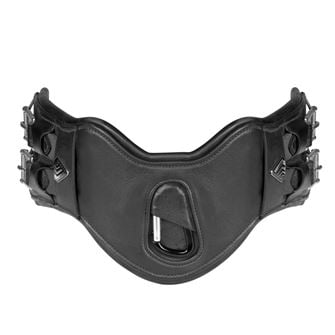 Shires Velociti Lusso Dressage Girth (Black)