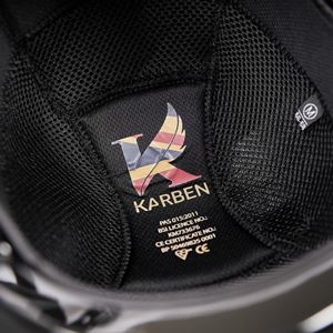 Shires Karben Stella Riding Hat 53-55 (Navy)