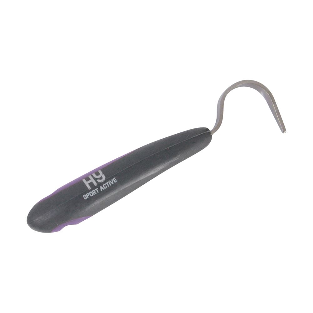 Hy Sport Active Hoof Pick (Blooming Lilac)