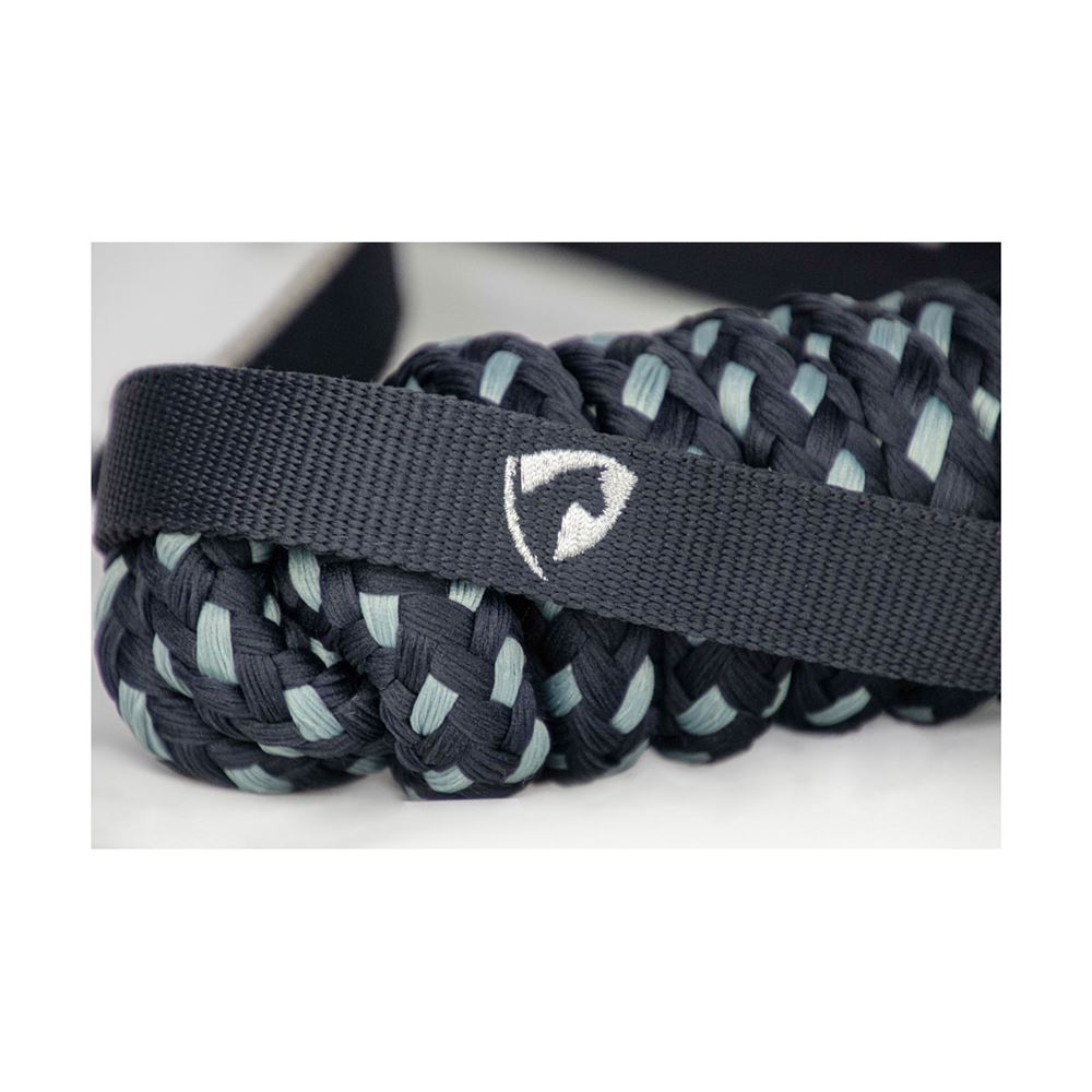 Hy Equestrian Synergy Head Collar (Navy/Silver)