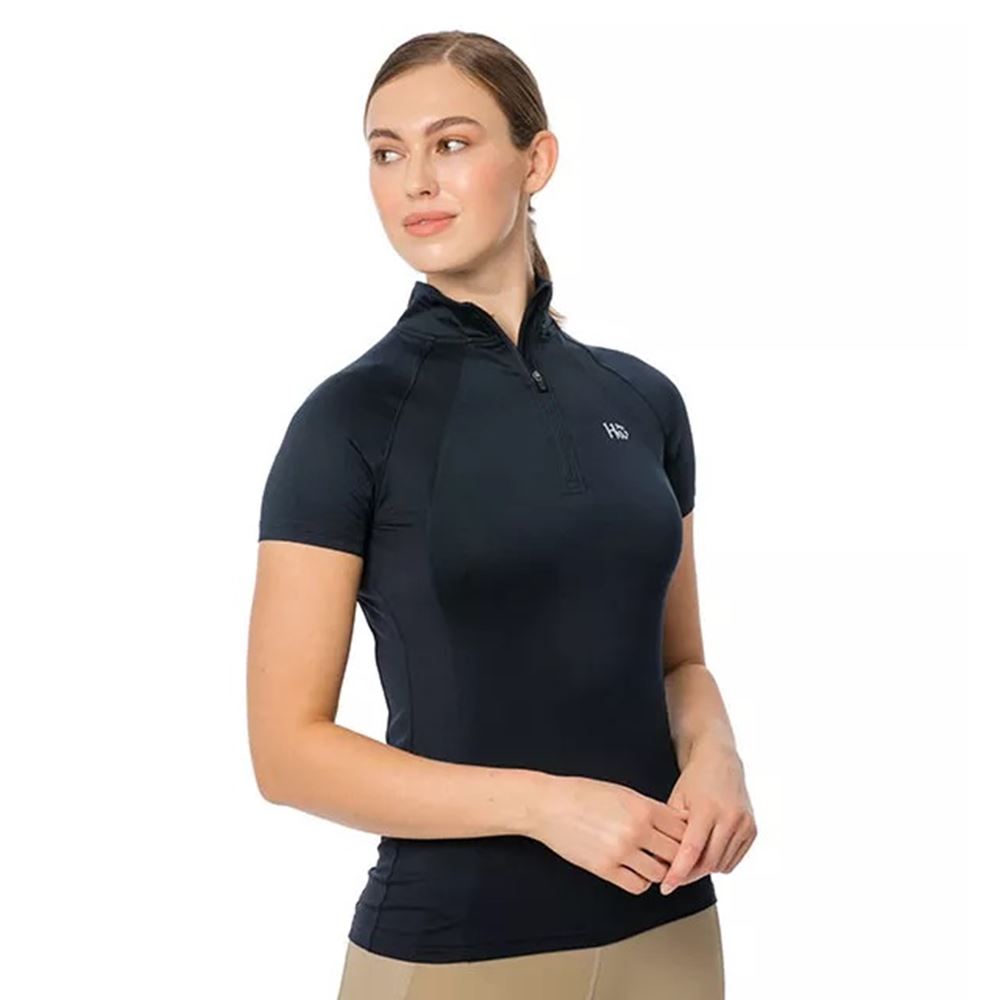 Horseware Aveen Technical Short Sleeve Top (Navy)