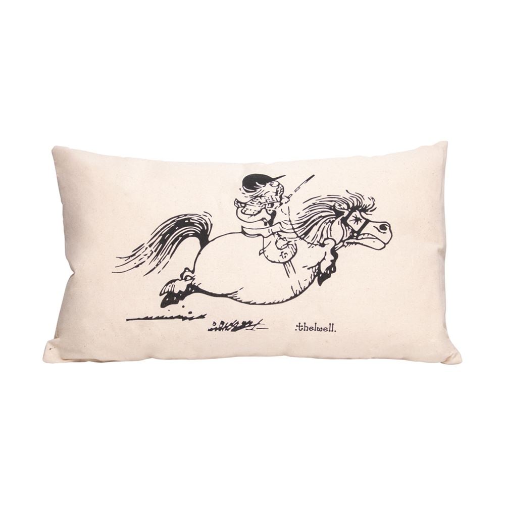 Hy Equestrian Thelwell Collection Cushion (Don't Look)