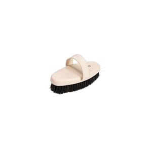 Hy Equestrian Recycled Body Brush (Beige)