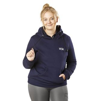 Firefoot Bainbridge Hoody - Ladies (Navy/Silver)