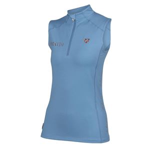 Shires Aubrion Team Sleeveless Base Layer (Steel)