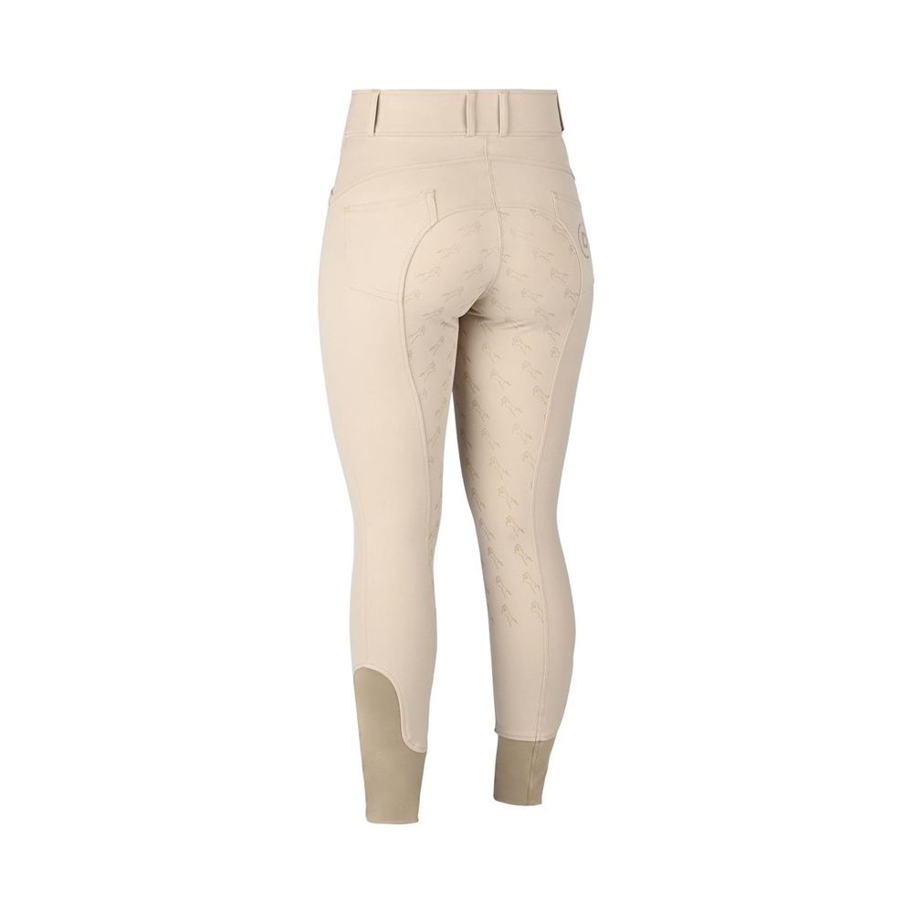 Dublin Cammy Comfort Twill Kids Breeches (Biscuit)