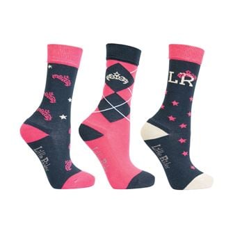 Sasha Socks By Little Rider (Pack Of 3)