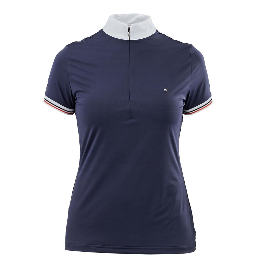 Shires Aubrion Children's Arcaster Show Shirt (Navy)