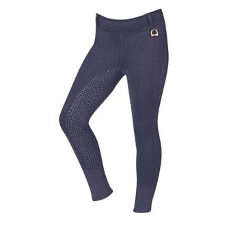 Dublin Cool It Everyday Children's Riding Tights (True Blue)