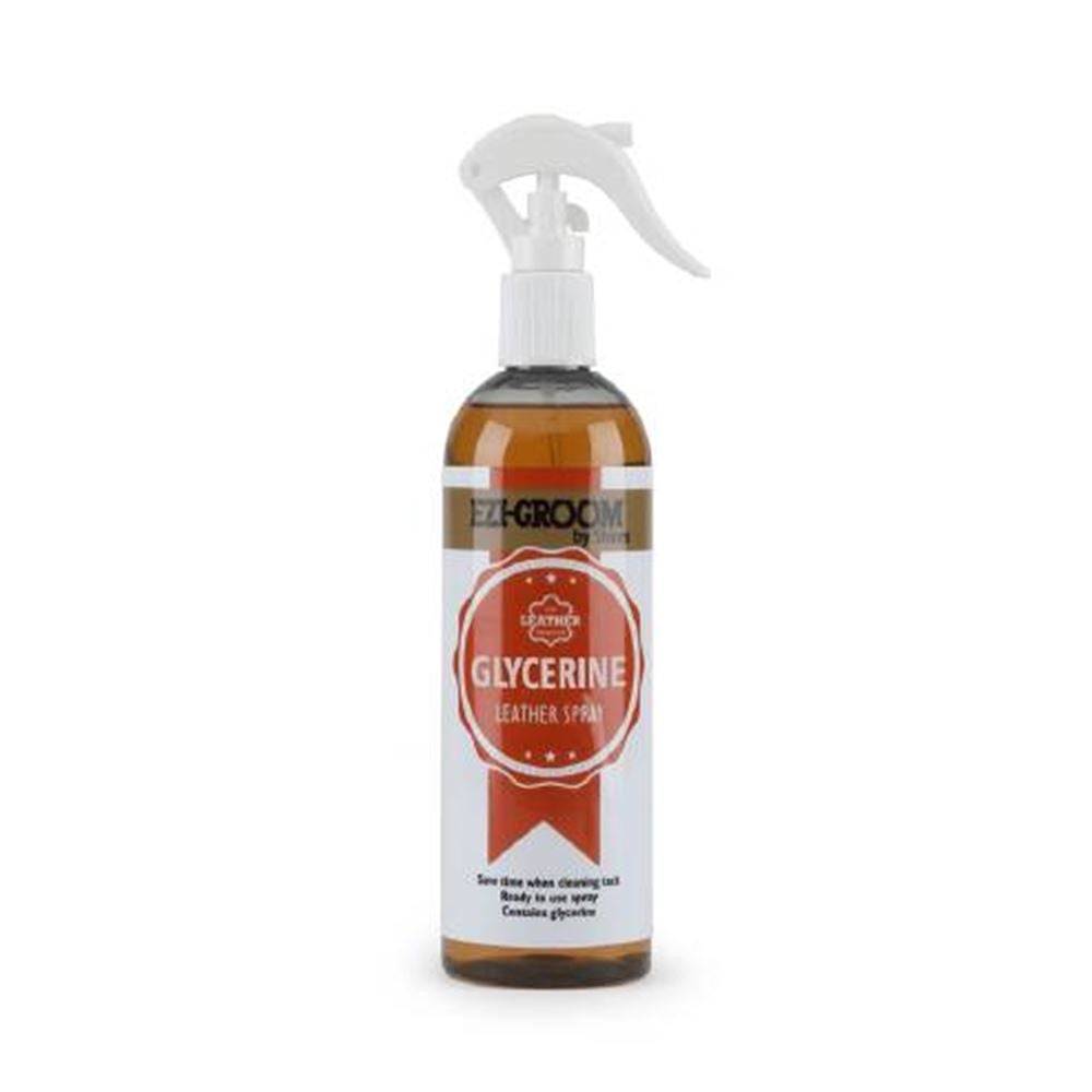 Shires EZI-GROOM GLYCERINE LEATHER SPRAY