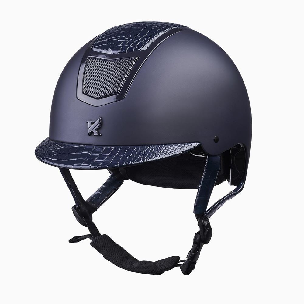 Shires Karben Daniella Riding Hat 53-55 (Navy)