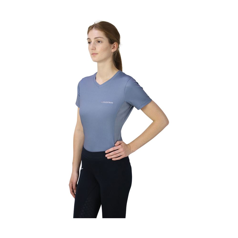 Hy Equestrian Synergy T-Shirt (Riviera)