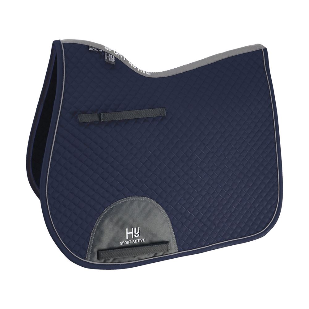 HyWITHER Sport Active GP Saddle Pad (Midnight Navy)