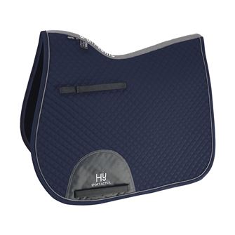 Hy Sport Active GP Saddle Pad (Midnight Navy)