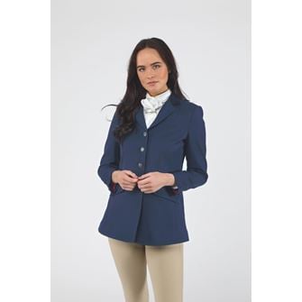 Shires Aston Ladies Show Jacket (Navy)