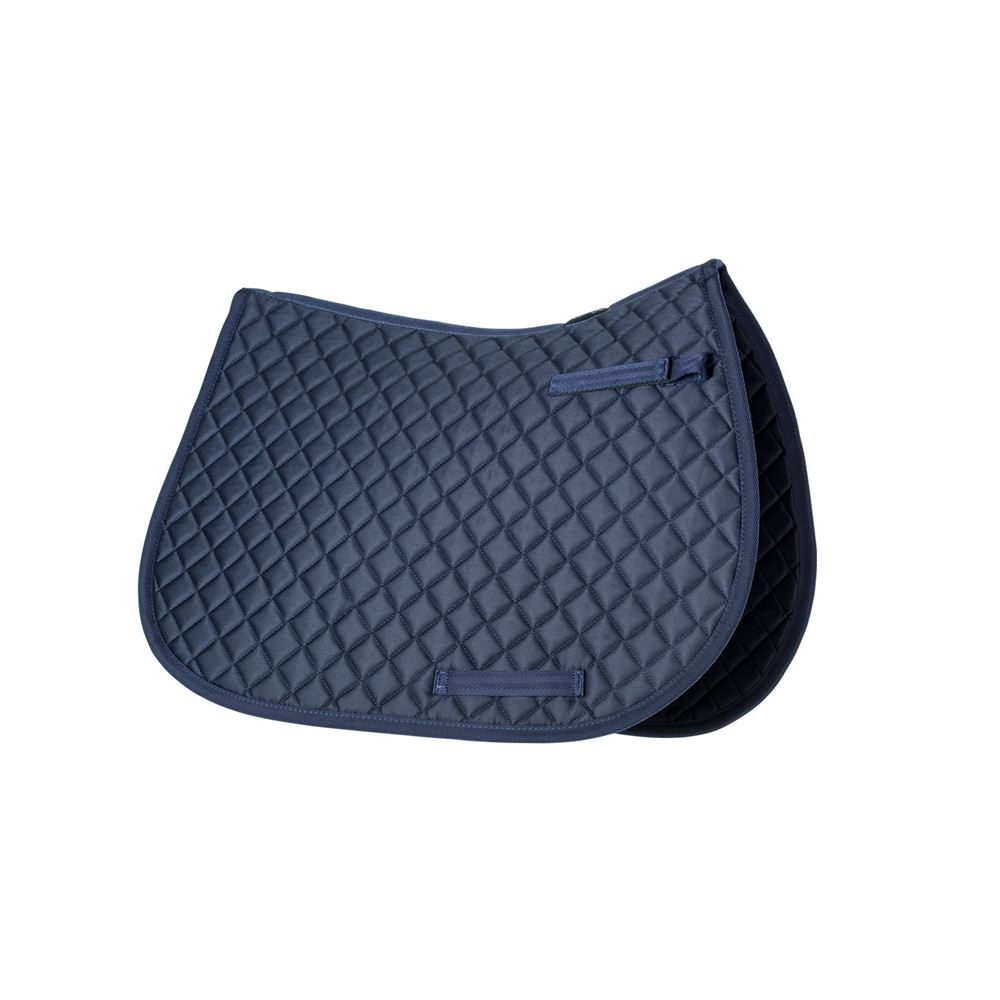 Gallop Quilted Saddle Pad (Navy)