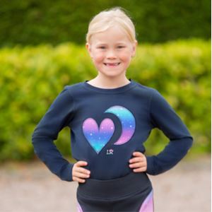 Dazzling Night Long Sleeve T-Shirt by Little Rider 