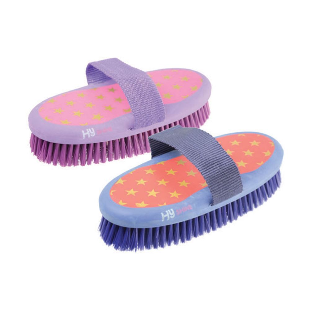 HySHINE Star Easy Grip Body Brush