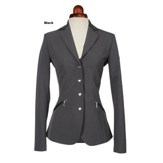 Shires Aubrion Oxford Show Jacket (Black)