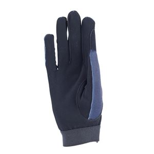 Shires Aubrion Team Mesh Riding Gloves (Navy Blue)