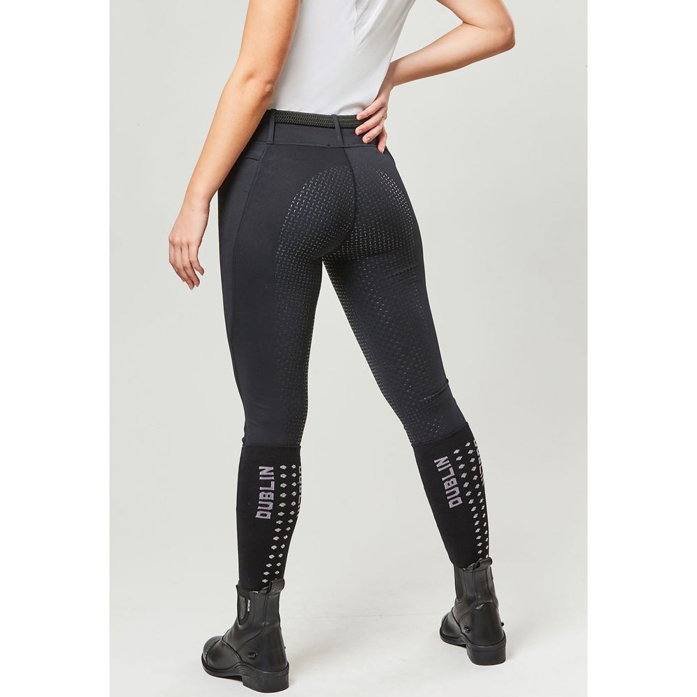 Dublin Cool It Everyday Riding Tights (Black)